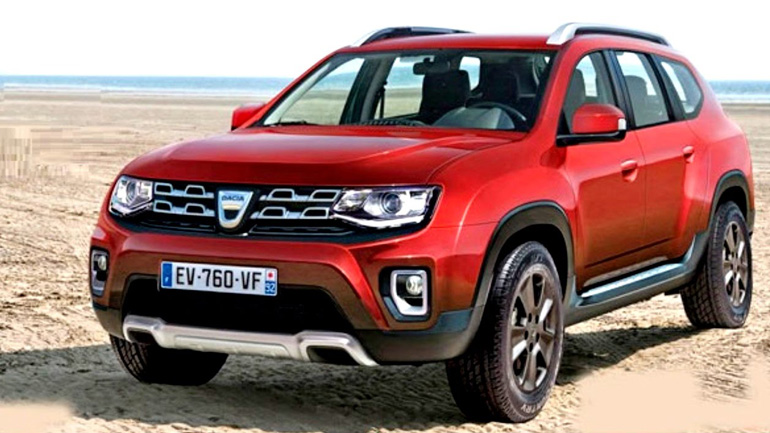 Το νέο Dacia Duster φέρνει πολλές εκπλήξεις!